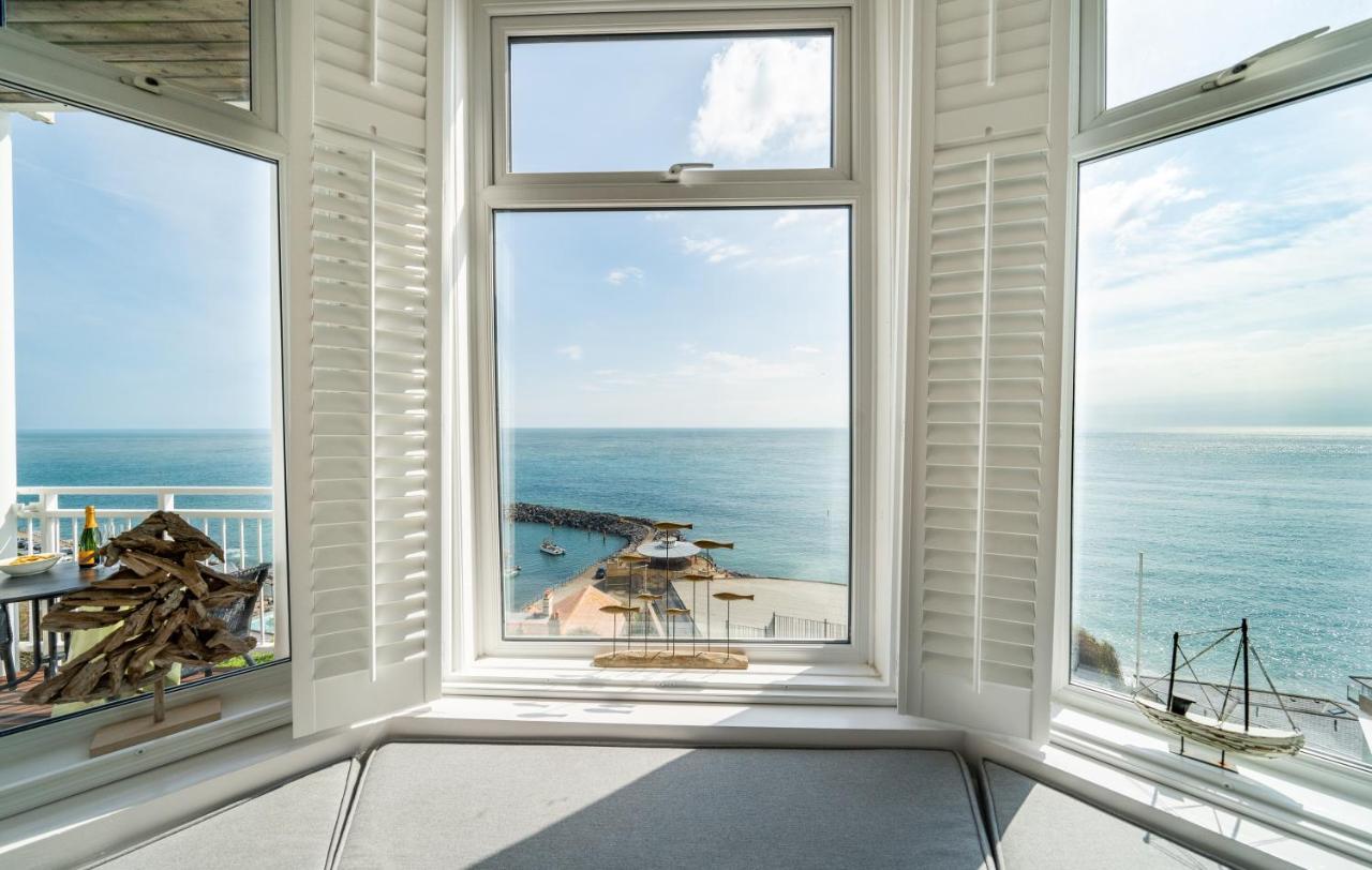 Stunning Sea Views Ventnor Apartment Zewnętrze zdjęcie